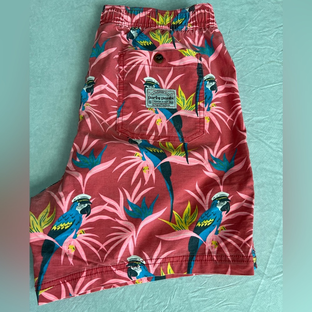 Parrot party pants - Picture 3 of 10